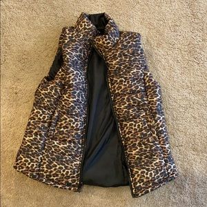 Cheetah vest